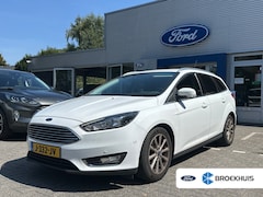 Ford Focus Wagon - 1.0 TITANIUM | TREKHAAK | DEALER OH | STOELVERWARMING | NAVI | CLIMA | CRUISE | VOORRUITVE