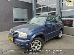 Suzuki Grand Vitara - 2.0 Metal Top Wide Body | 4WD Hi-Low Gearing | Airco | Trekhaak | versn. bak rammelt | Vas