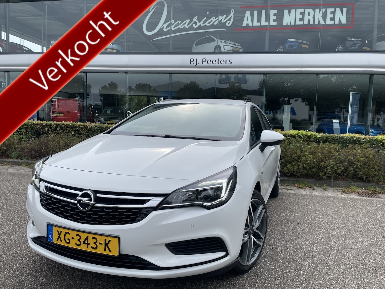Opel Astra Sports Tourer - 1.0 Turbo Online Edition Airco - Cruise control - Parkeersensoren achter - Licht metalen v - AutoWereld.nl