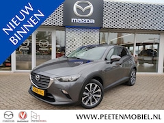 Mazda CX-3 - 2.0 SkyActiv-G 120 Sport Selected | NAVIGATIE | 18" LICHTMETALEN VELGEN |