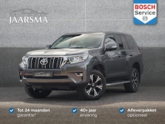 Toyota Land Cruiser Challenger - 2.8 D-4D-F Window Van |Grijs kenteken |NL-auto 1e eig. |Lederen bekleding |Climate Control