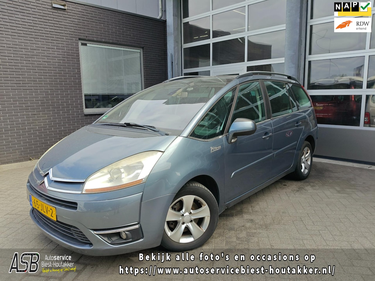 Citroën Grand C4 Picasso - 1.6 THP Business EB6V 7p. | Automaat | Trekhaak | Cruise | Panorma defect | Vaste Export p - AutoWereld.nl
