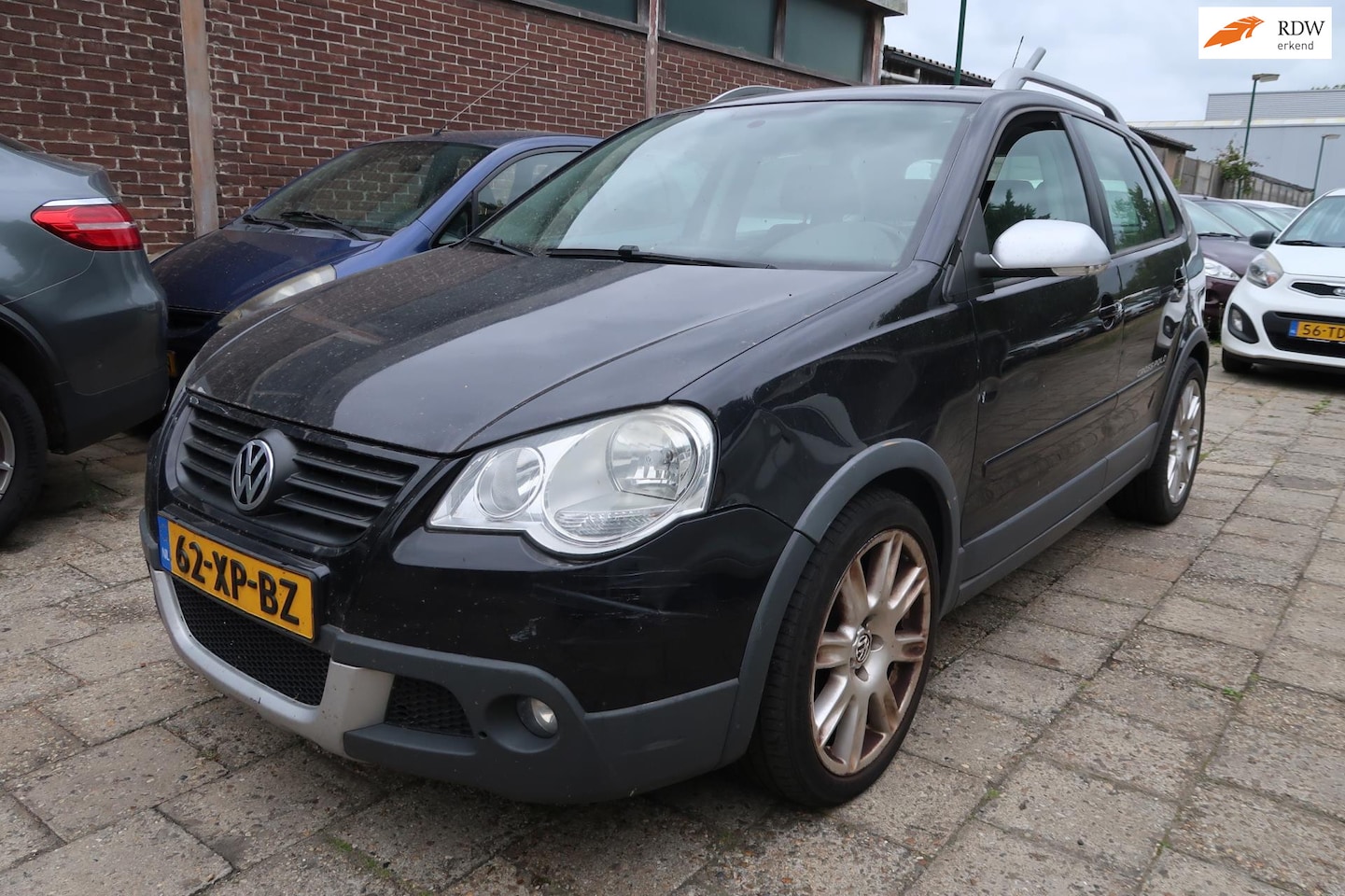 Volkswagen Polo - 1.4 TDI Cross DRF 1.4 TDI Cross DRF, AIRCO! - AutoWereld.nl