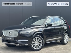 Volvo XC90 - 2.0 T5 AWD Inscription standkachel /amber leder/ schuifdak/ 360 camera/ cd speler/ intelli