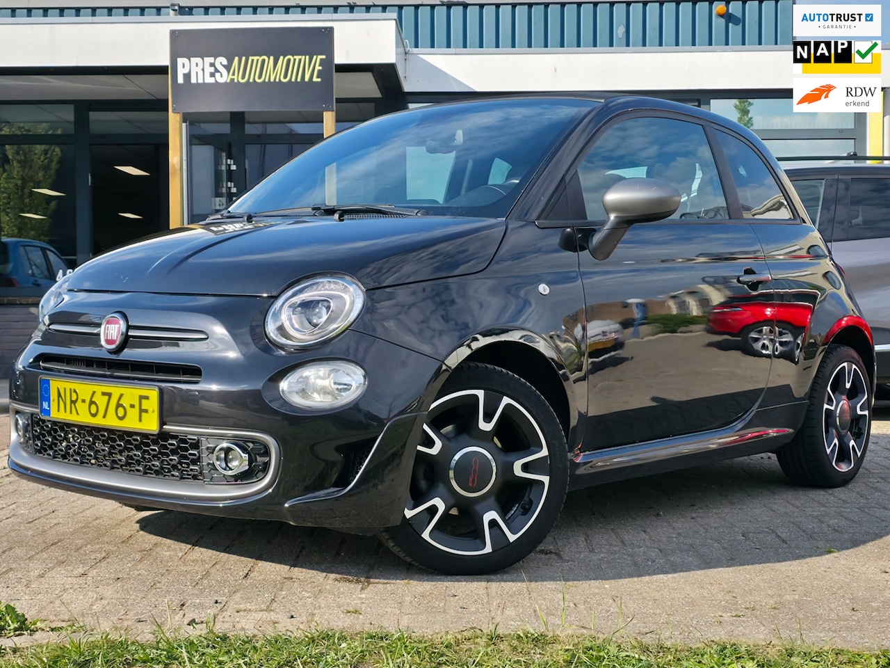 Fiat 500 - 0.9 TwinAir Turbo Sport 0.9 TwinAir Turbo Sport | CABRIO - AutoWereld.nl