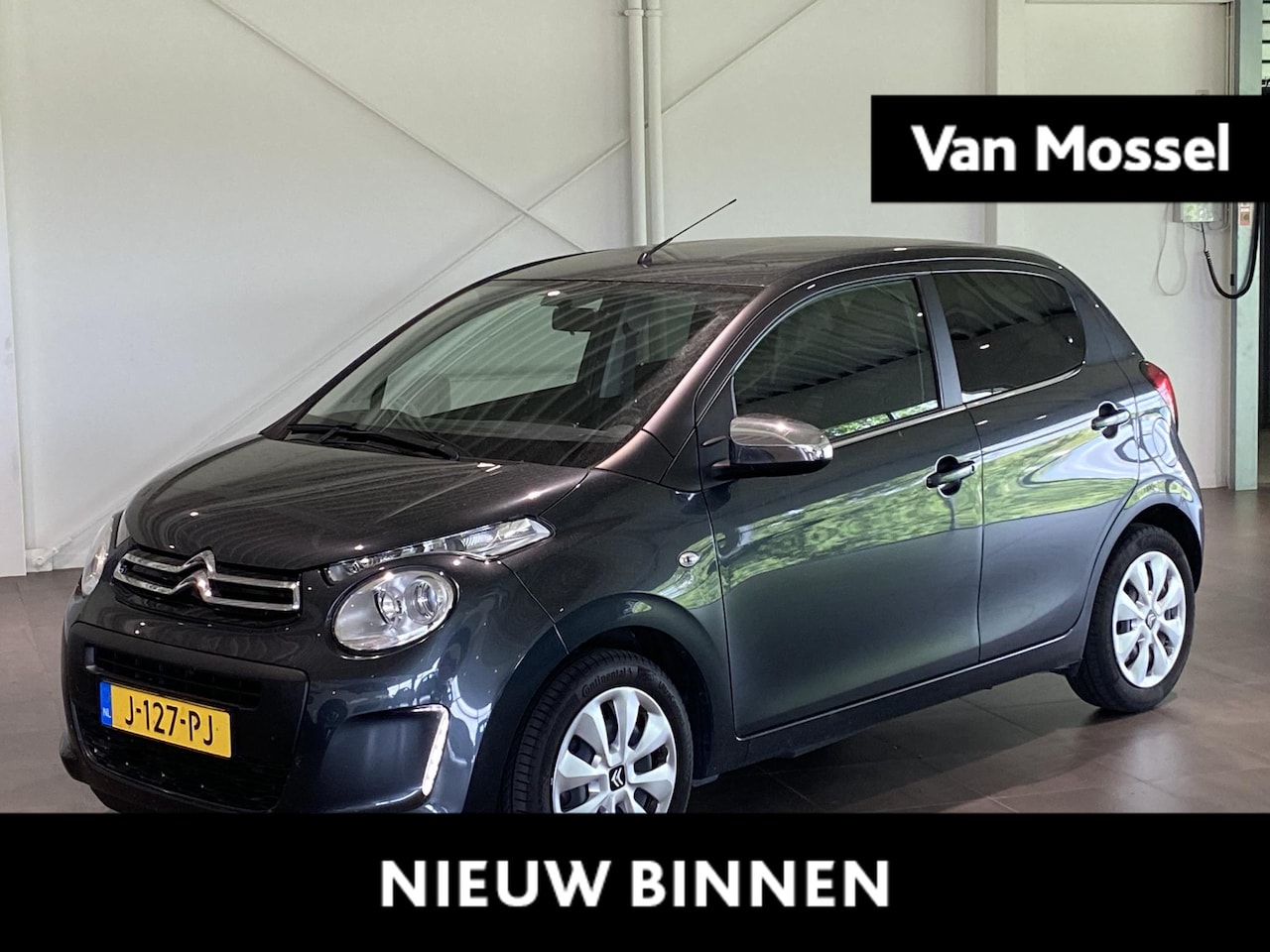 Citroën C1 - 1.0 VTi Feel |  AIRCO | PACK COMFORT | ELEC. PAKKET | 42 DKM | - AutoWereld.nl