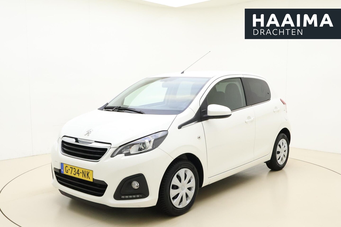Peugeot 108 - 1.0 e-VTi Active | Airco | Privacy Glass | Bluetooth | Isofix | Elektrische buitenspiegels - AutoWereld.nl