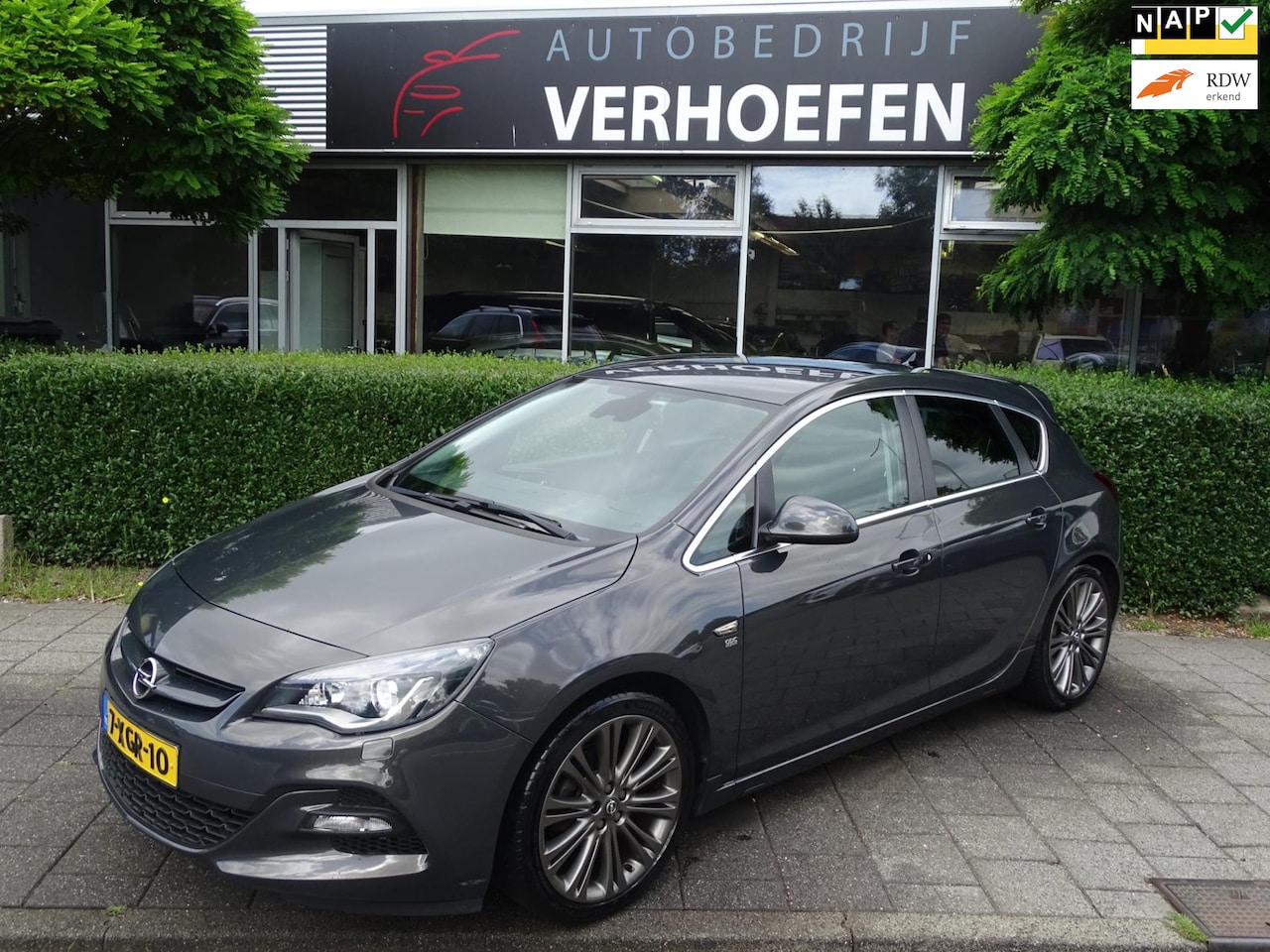 Opel Astra - 1.4 Turbo Sport - OPC - XENON - LEDER - STOEL VERW - CRUISE / CLIMATE ! CONTR - AutoWereld.nl