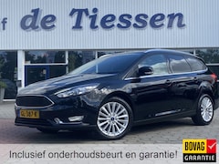 Ford Focus Wagon - 1.5 Titanium Edition PDC, Navi, Cruise, Rijklaar met beurt & garantie