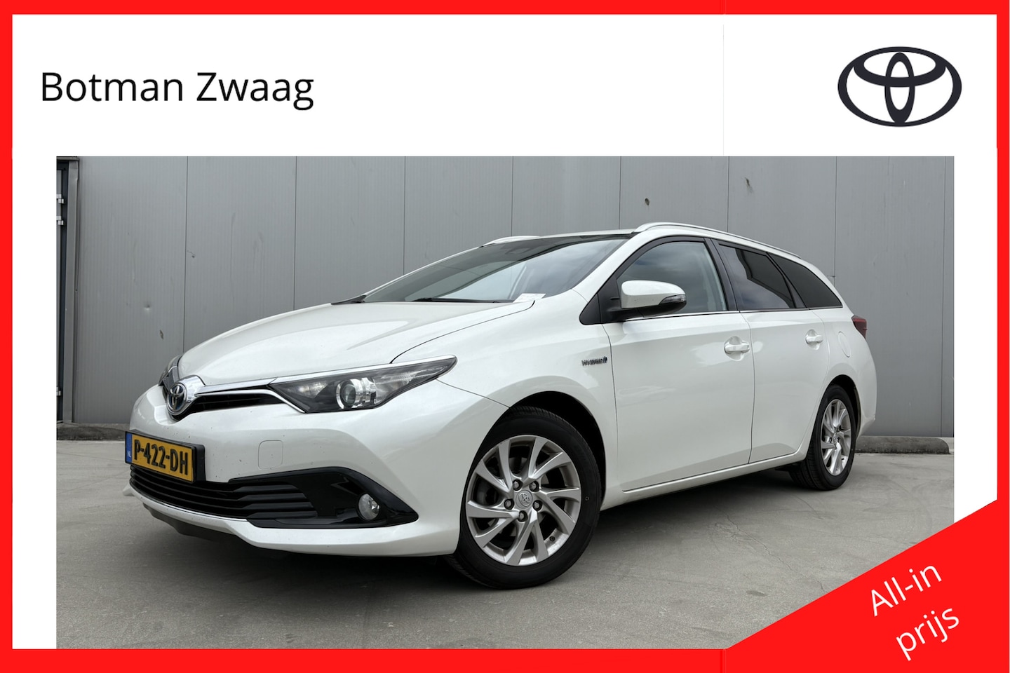 Toyota Auris Touring Sports - 1.8 Hybrid Energy Plus | Navigatie - AutoWereld.nl