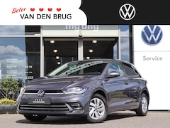 Volkswagen Polo - 1.0 TSI 110 pk DSG Style | Navigatie via App Connect | Climatronic | Camera | Adaptive Cru