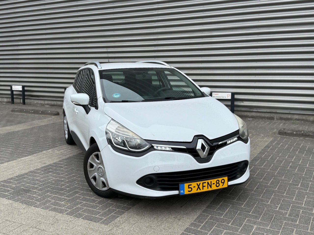 Renault Clio Estate - 1.5 dCi ECO Expression (bj 2014) NAVI|AIRCO|CRUISE CONTR. - AutoWereld.nl