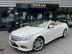 Mercedes-Benz E-klasse Cabrio - 350 CGI AMG 292PK|Airscarf|Memory|Navi|Leder|Stoelverwarming