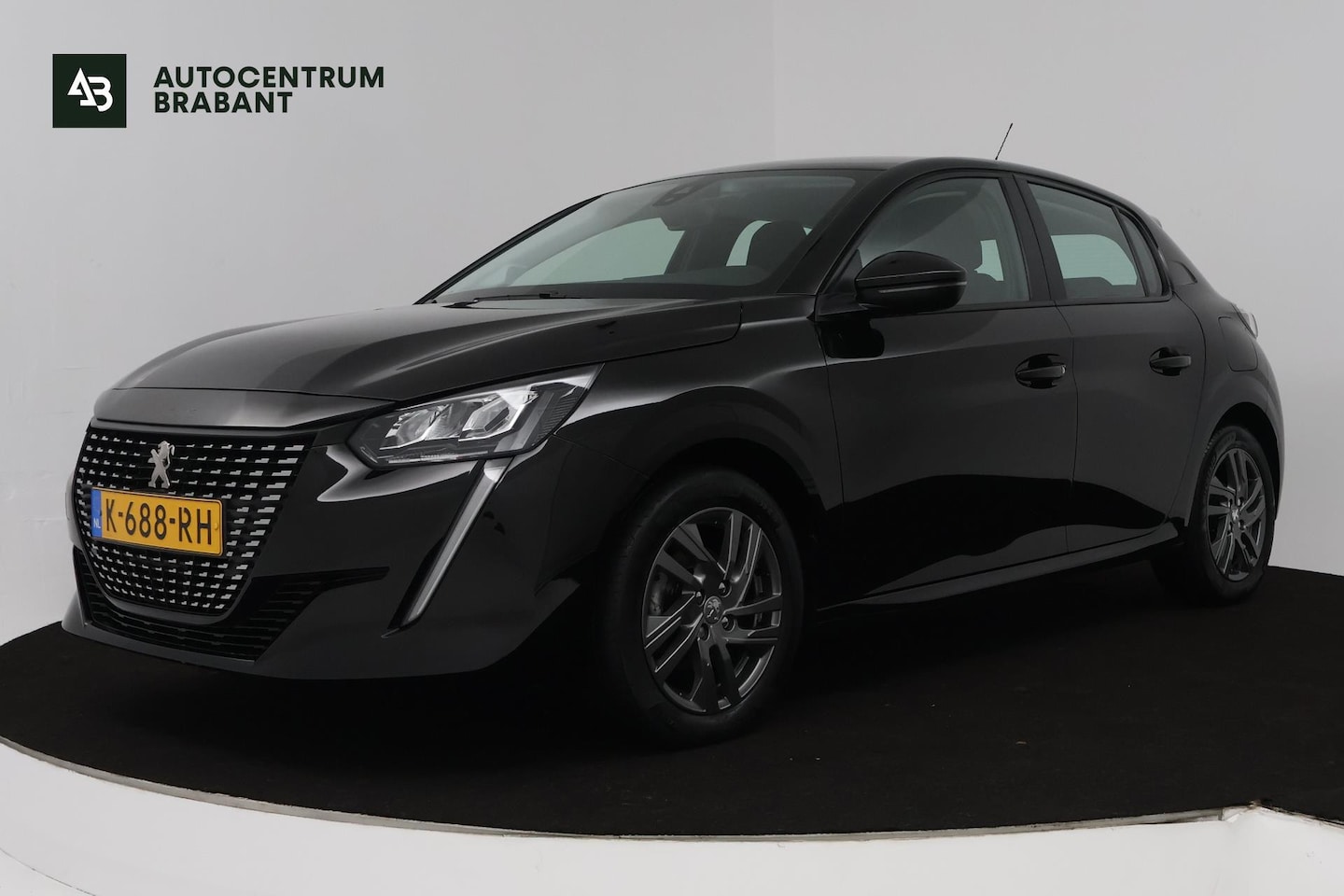 Peugeot 208 - 1.2 PureTech Blue Lease Active (CRUISE CONTROL, NAVIGATIE, PARKEERSENSOREN, BLUETOOTH, NL- - AutoWereld.nl