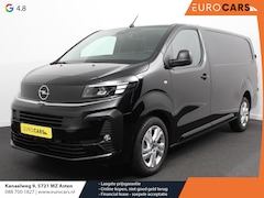 Opel Vivaro - 2.0 BlueHDi 180 S&S L3 Automaat Apple Carplay / Android Auto Parkeersensoren V+A Trekhaak