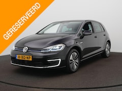 Volkswagen e-Golf - E-DITION / Virtual / Camera / Sensoren