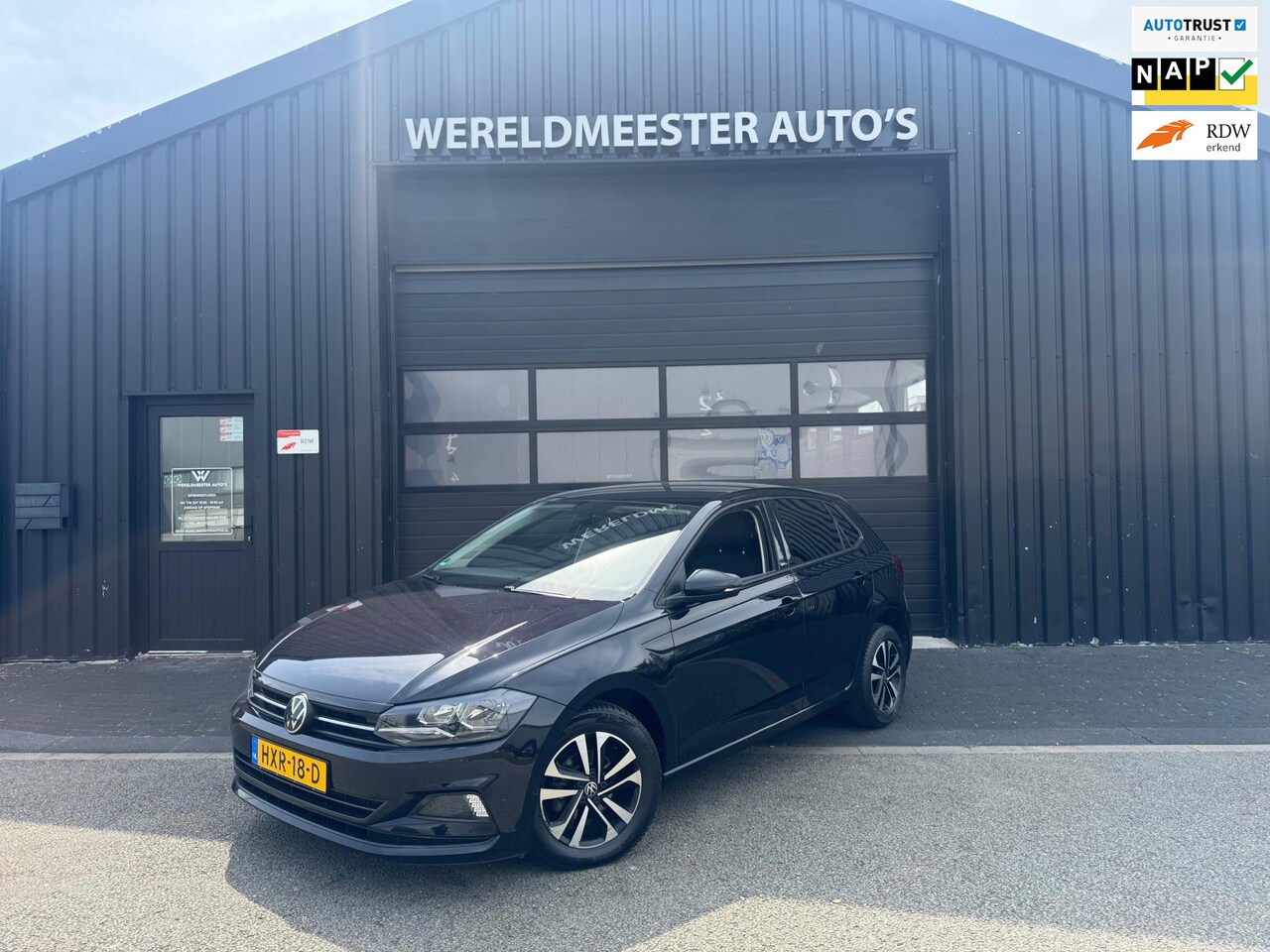 Volkswagen Polo - 1.0 TSI Highline Navi Carplay Clima - AutoWereld.nl