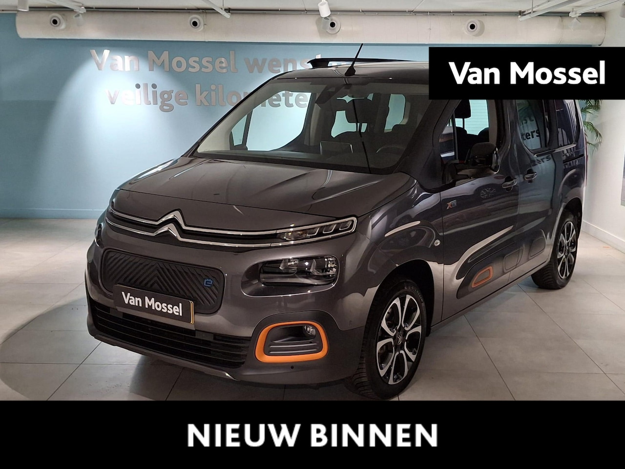 Citroën ë-Berlingo - Shine 50 kWh MODUDAK | CAM | NAVI | XTR PAKKET - AutoWereld.nl