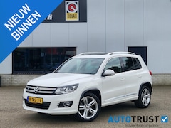 Volkswagen Tiguan - 2.0 TSI Sport&Style 4mot R-line Ed. LEDER TREKHAAK