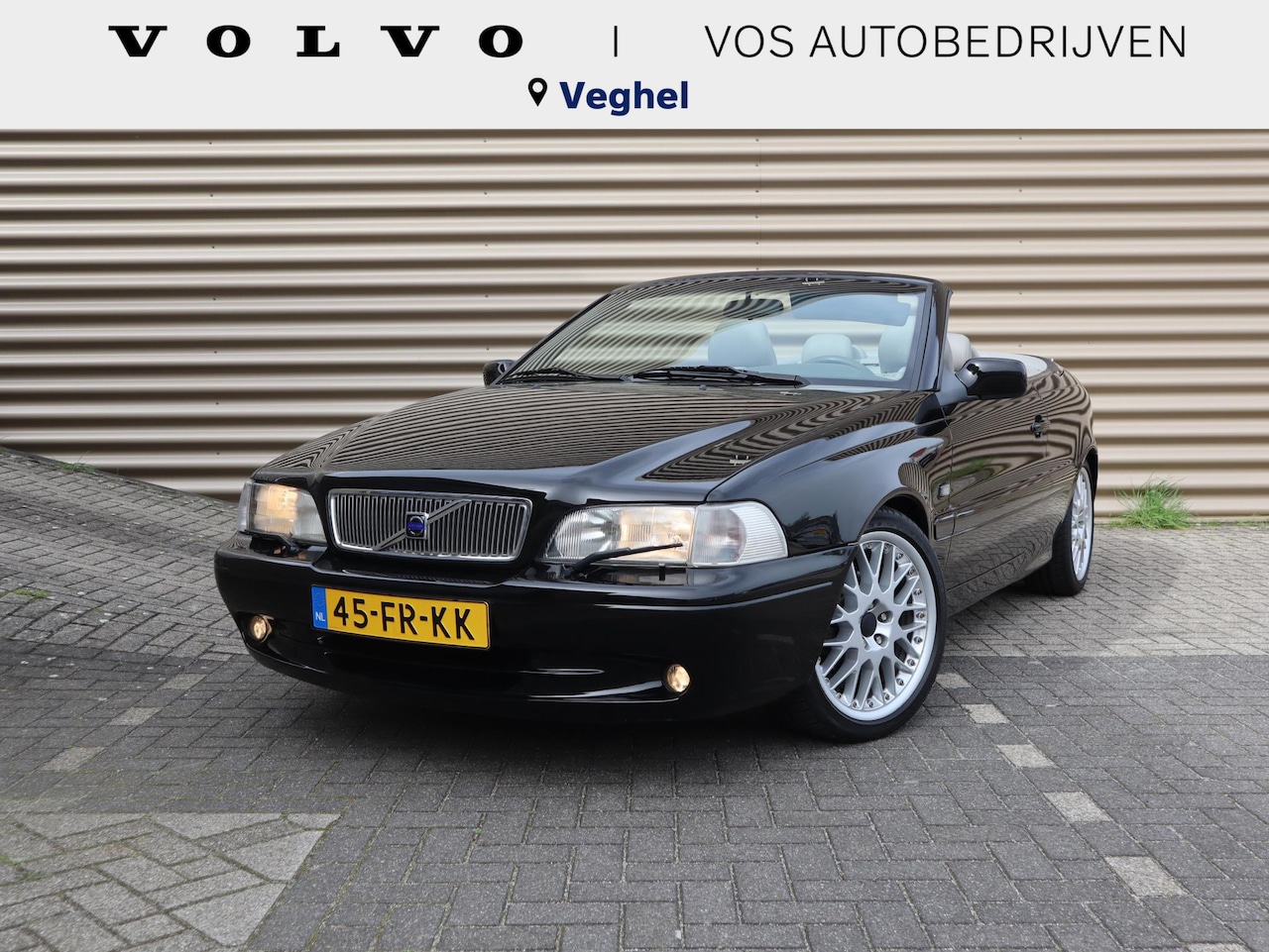 Volvo C70 Convertible - 2.4 T Luxury | YOUNGTIMER | Stoelverwarming l 18 inch LMV - AutoWereld.nl