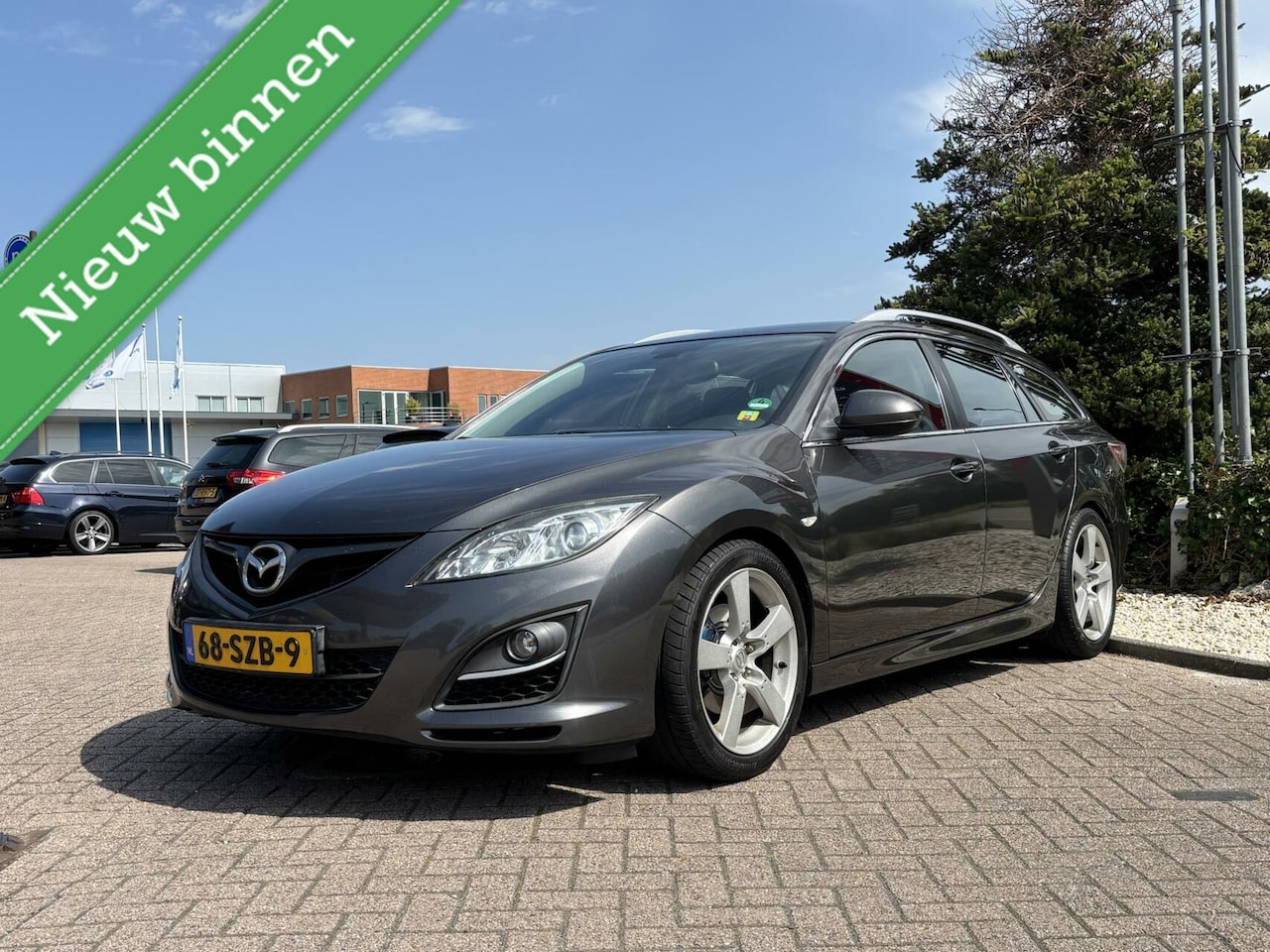 Mazda 6 Sportbreak - 2.2 CiTD GT-M Line 2.2 CiTD GT-M Line, 18 Inch LMV! - AutoWereld.nl