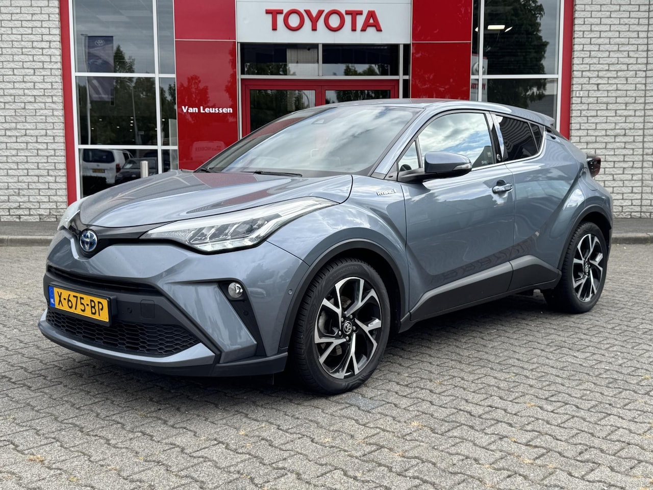 Toyota C-HR - 1.8 Hybrid Style 1.8 Hybrid Style - AutoWereld.nl