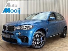 BMW X5 - M TwinTurbo V8 / 576 PK / Individual / Atlantis Blue / 1e eigenaar / Dealeronderhouden / U