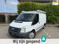 Ford Transit - 260S 2.2 TDCI 1E EIGENAAR 2010 NAP APK ORIGNEEL NEDERLANDS AIRCO 3 STOELEN IMPERIAAL ELEKT