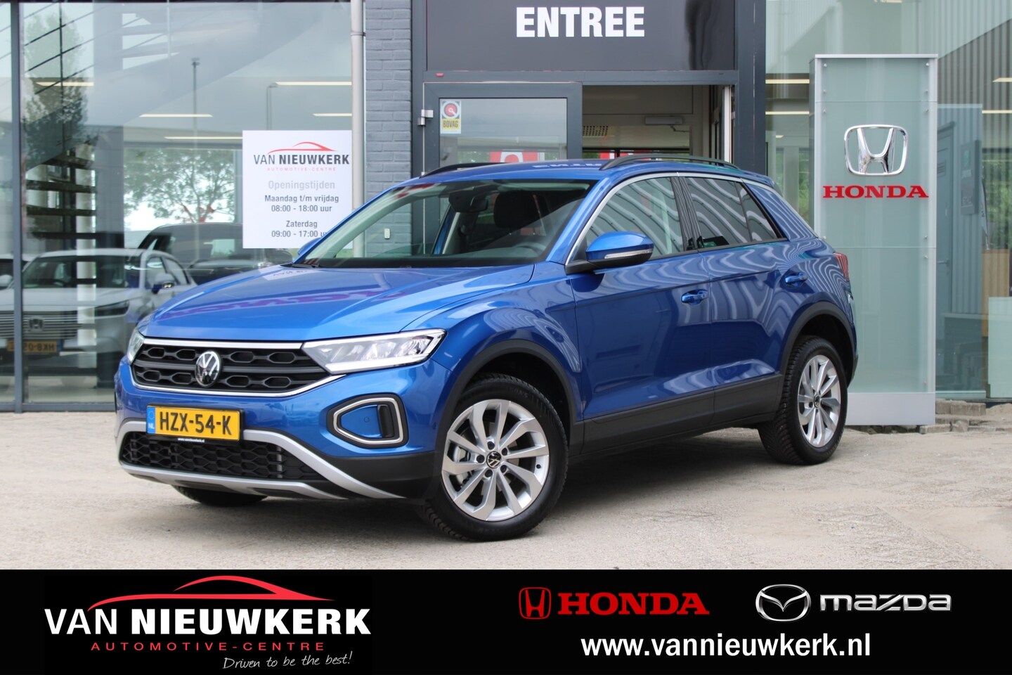 Volkswagen T-Roc - 1.5 TSI 150pk 7-DSG Life Edition | Carplay | camera | navi - AutoWereld.nl