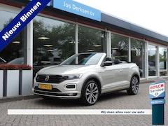 Volkswagen T-Roc Cabrio - 1.5 TSI 110kW R-Line Black Style DSG - ACC | Stoel/stuurverw. | Nav | Camera | Blindspot |