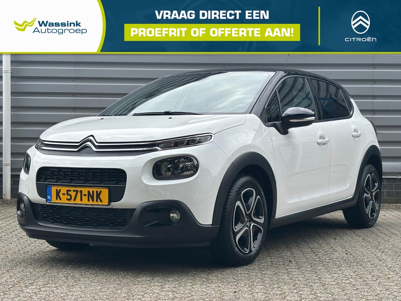 Citroën C3 - 1.2 PureTech 82pk Feel Edition | Navigatie | Apple Carplay | Airco | Stoelverwarming | All - AutoWereld.nl