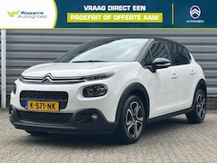 Citroën C3 - 1.2 PureTech 82pk Feel Edition | Navigatie | Carplay | Airco | Stoelverwarming | All Seaso