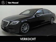 Mercedes-Benz S-klasse - 560 4Matic Lang Premium Plus / AMG/ Panoramadak/ Entertainment achter/ Nappaleder Exclusie