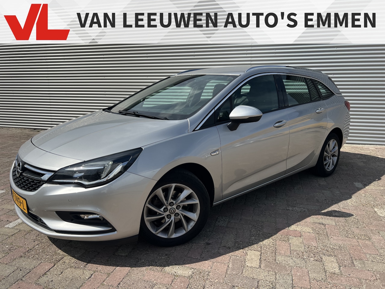 Opel Astra Sports Tourer - 1.4 Turbo Business Executive | Nieuw Binnen! | Automaat | R link | Navi | Elektr Klep - AutoWereld.nl