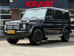 Mercedes-Benz G-klasse - 350 D 3500 KG trekhaak, GRIJSKENTEKEN, DEALER ONDERHOUDEN, schuif- kanteldak, camera, navi