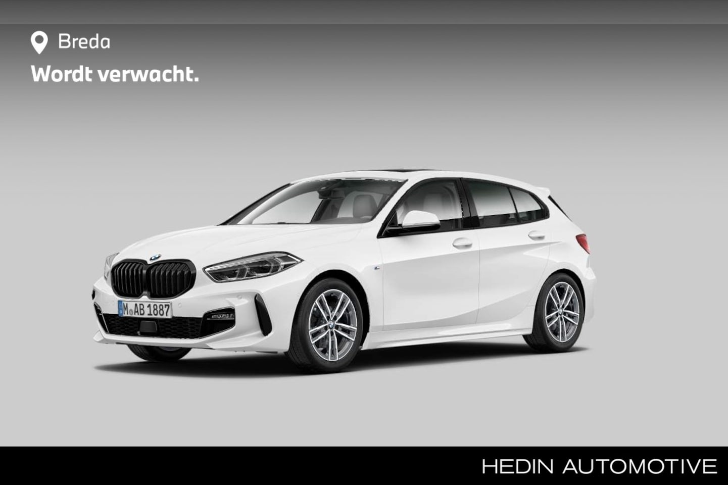 BMW 1-serie - 118i | M-sport Shadow Line | HiFi | Stoelverwarming | Schuif-/ Panoramadak | Parking Assis - AutoWereld.nl