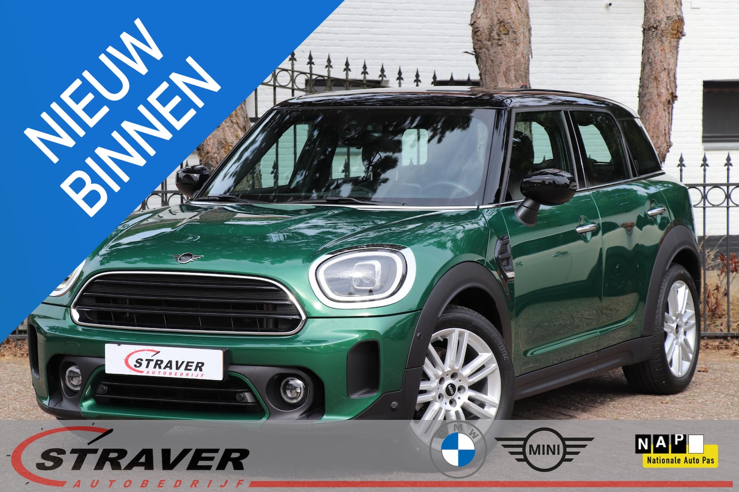 MINI Countryman - Mini 1.5 Cooper MINI Yours |Head-up |Panoramadak |Trekhaak - AutoWereld.nl