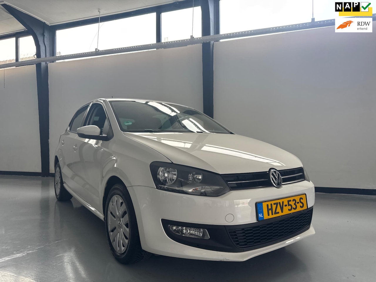Volkswagen Polo - 1.2-12V Highline Team Stoelvw Standkachel Airco Android - AutoWereld.nl
