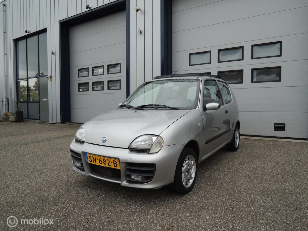 Fiat Seicento - 1.1 Cabrio-top, Goed voor nog vele km's !! - AutoWereld.nl