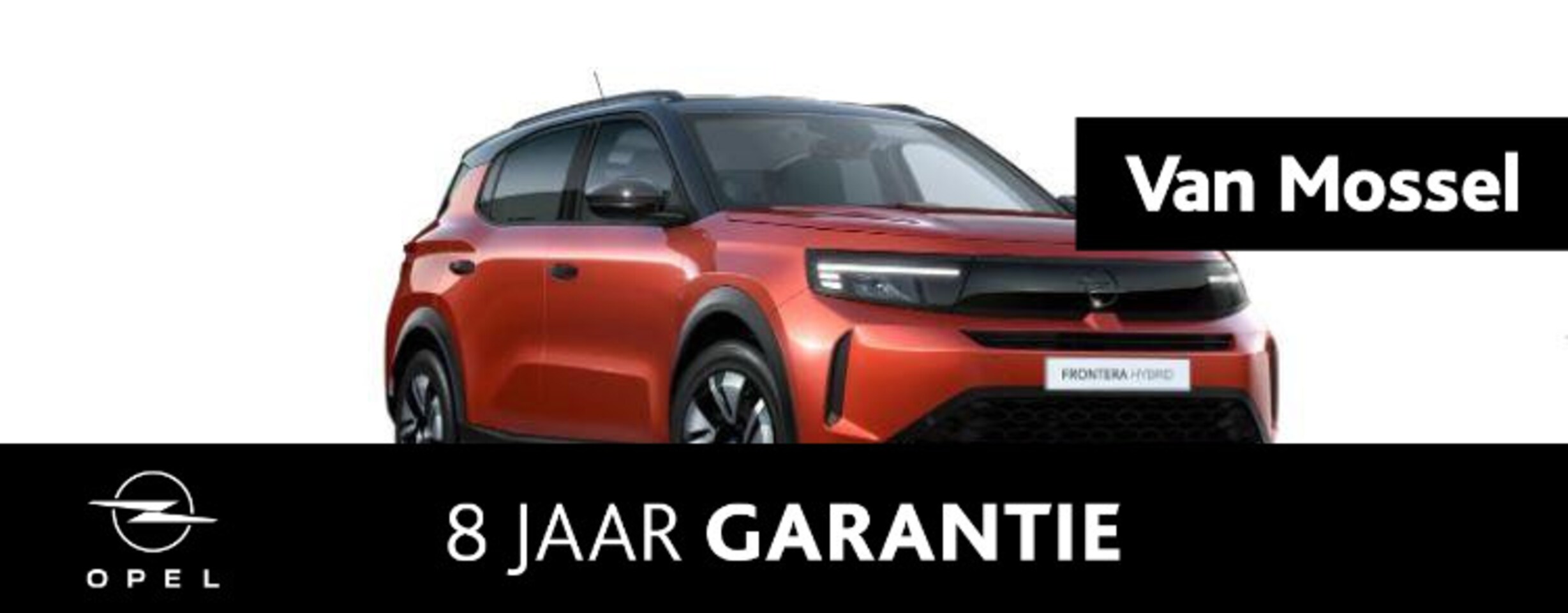 Opel Frontera - Electric Edition 44 kWh | NU TE BESTELLEN | 8 JAAR GARANTIE | PRIVATE LEASE VANAF € 379,- - AutoWereld.nl
