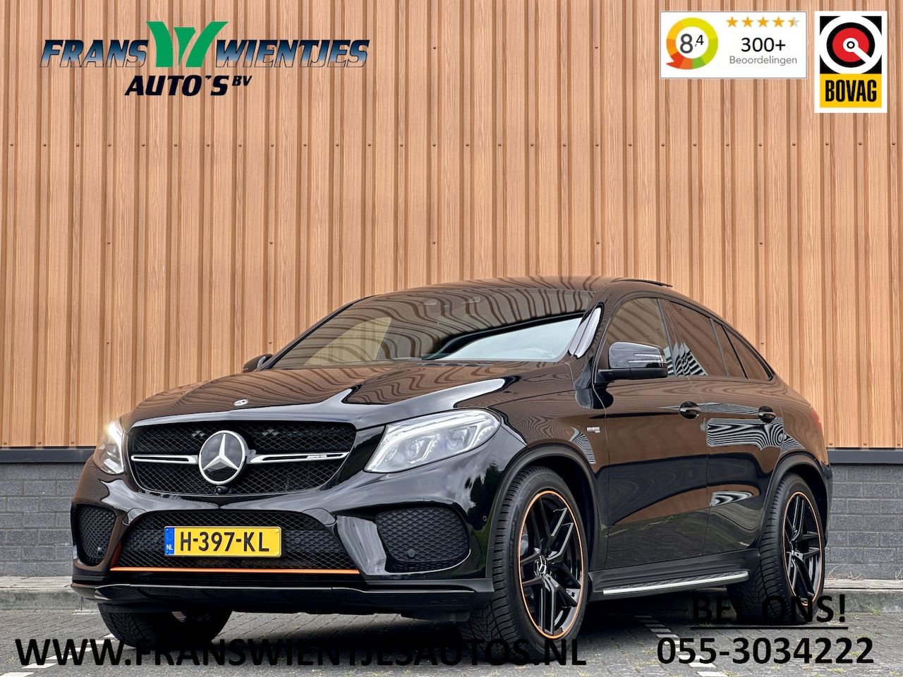 Mercedes-Benz GLE-Klasse Coupé - AMG 43 4MATIC | 360° Camera | Schuif/Kanteldak | Elektrisch Wegklapbare Trekhaak | Adaptie - AutoWereld.nl
