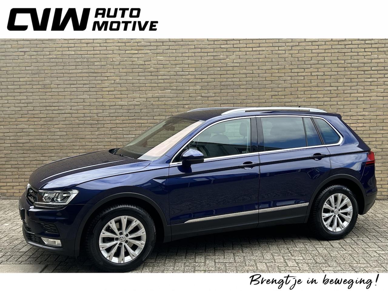 Volkswagen Tiguan - 1.4 TSI ACT Comfortline Business | Navigatie | Trekhaak | Cruise Control | DAB | Climatron - AutoWereld.nl