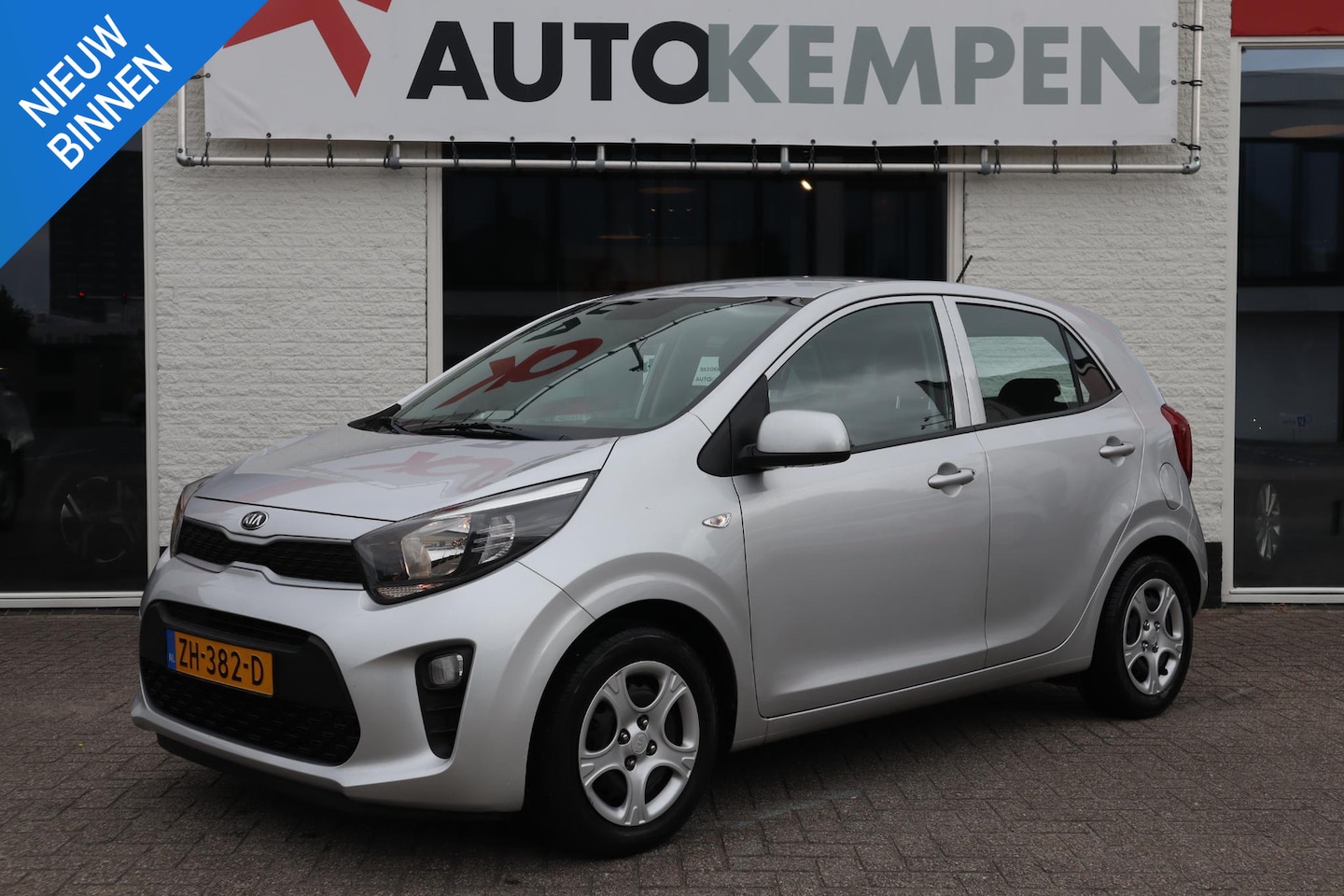 Kia Picanto - 1.0 CVVT EconomyPlusLine AIRCO|BLUETOOTH|MOOIE AUTO - AutoWereld.nl