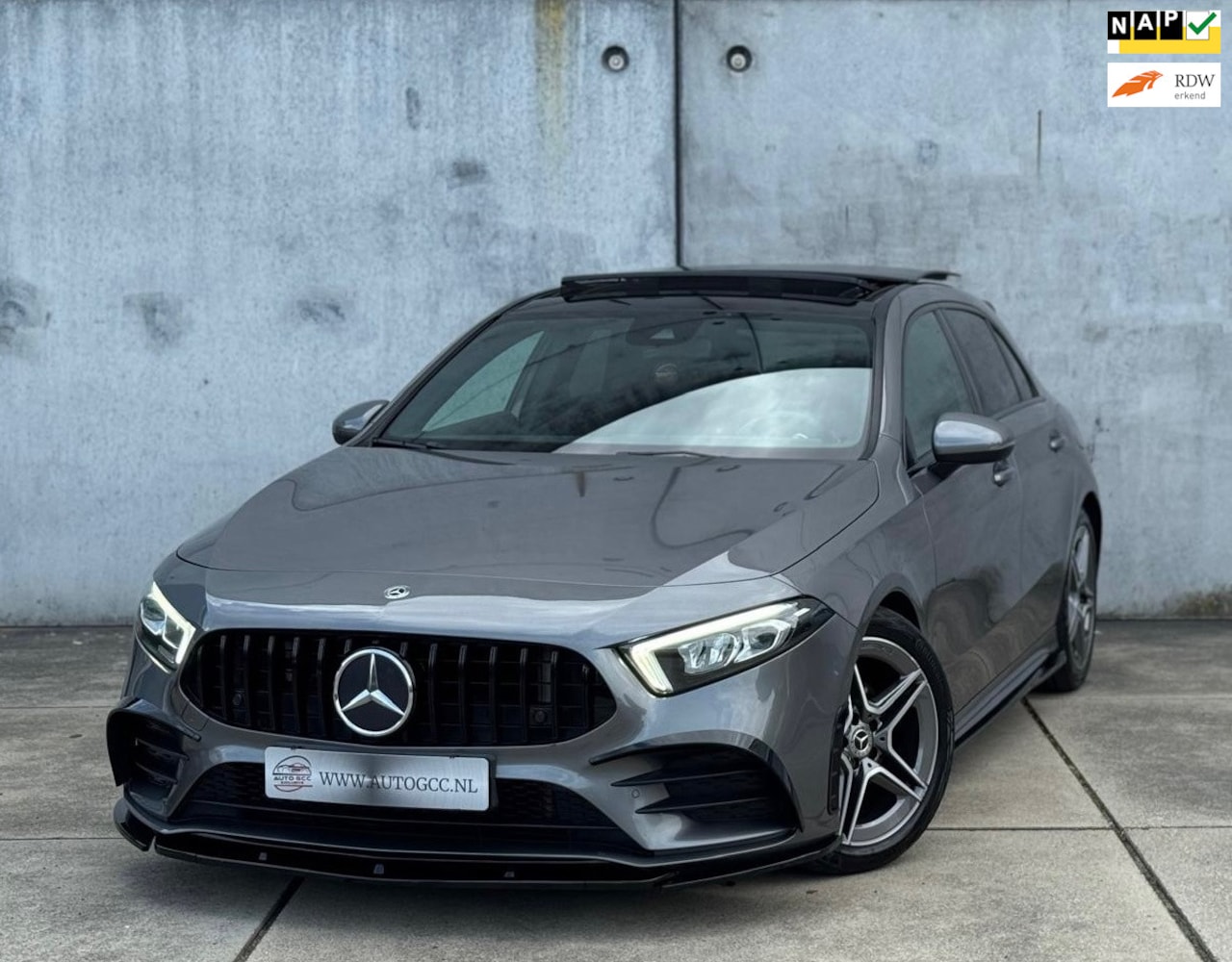 Mercedes-Benz A-klasse - 180 D AMG PANO NIGHT PACK MAXTON LED - AutoWereld.nl