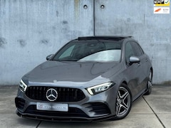 Mercedes-Benz A-klasse - 180 D AMG PANO NIGHT PACK MAXTON LED