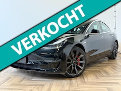 Tesla Model 3 - Performance AWD 75 kWh| INCL BTW|NAP|