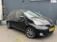 Toyota Aygo - 1.0-12V Dynamic Automaat Navi Airco 5drs NAP Inruil mogelijk