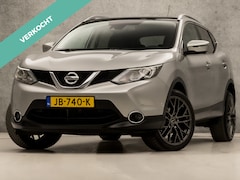 Nissan Qashqai - 1.2 Tekna Automaat (PANORAMADAK, NAVIGATIE, 360 CAMERA, LEDER, STOELVERWARMING, SPORTSTOEL