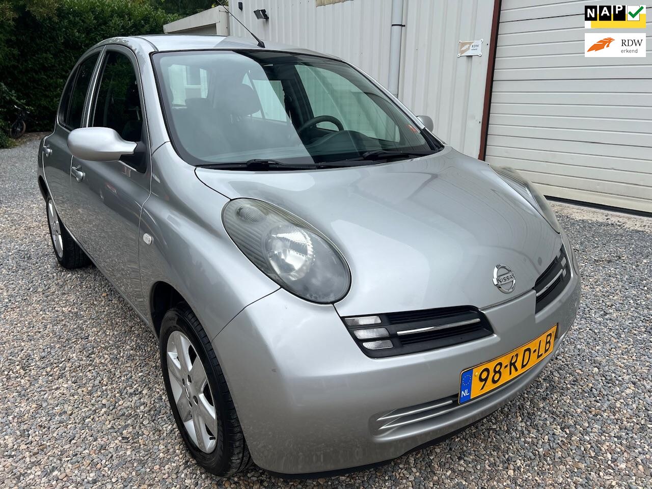 Nissan Micra - 1.2 e-Vision NIEUWE-APK.AIRCO.NAP! - AutoWereld.nl