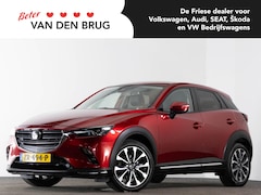 Mazda CX-3 - 2.0 SkyActiv-G 120 GT-M Automaat | LED | Head-Up | Bose | Adaptieve Cruise Control | Leder